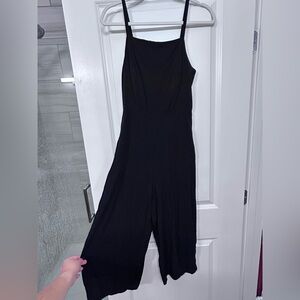 Old Navy Black Sleeveless Jumpsuit